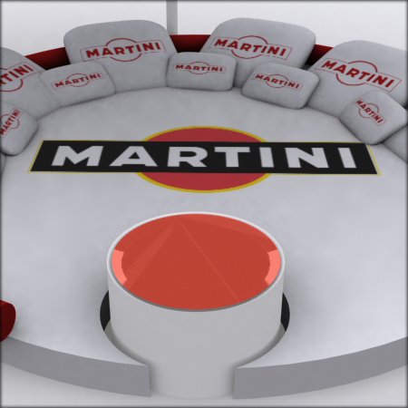 3D Martini #6